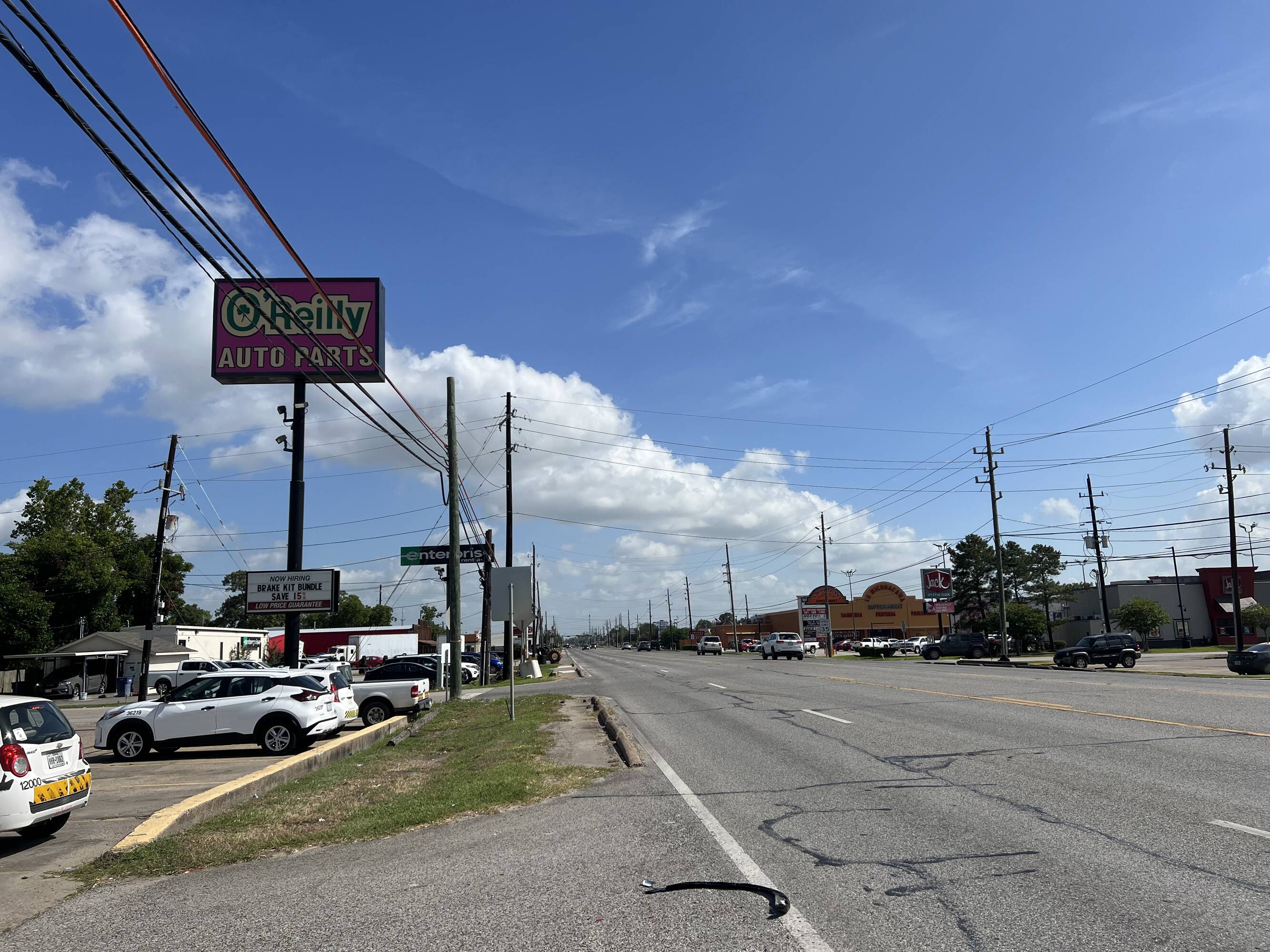 CROSBY SHOPPING CENTER